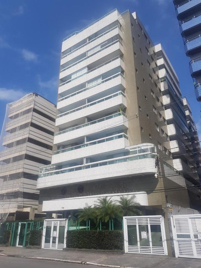 Apartamento 01 Dorm Canto Do Forte/Pg 700Mts Mar. Praia Grande  Eksteriør bilde