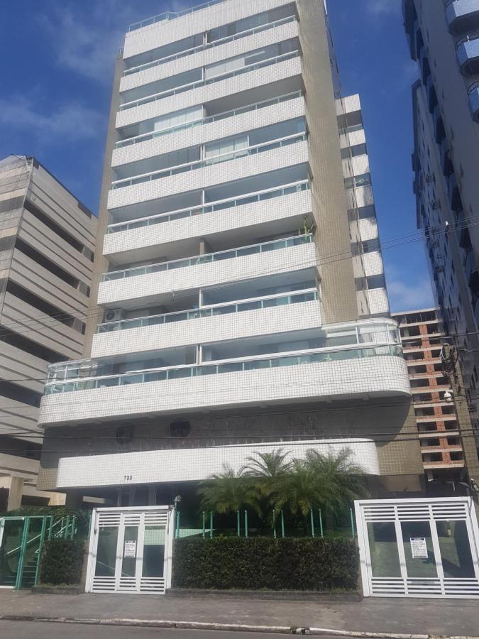 Apartamento 01 Dorm Canto Do Forte/Pg 700Mts Mar. Praia Grande  Eksteriør bilde
