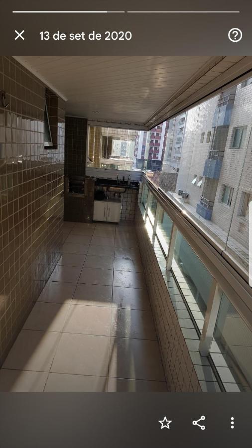 Apartamento 01 Dorm Canto Do Forte/Pg 700Mts Mar. Praia Grande  Eksteriør bilde